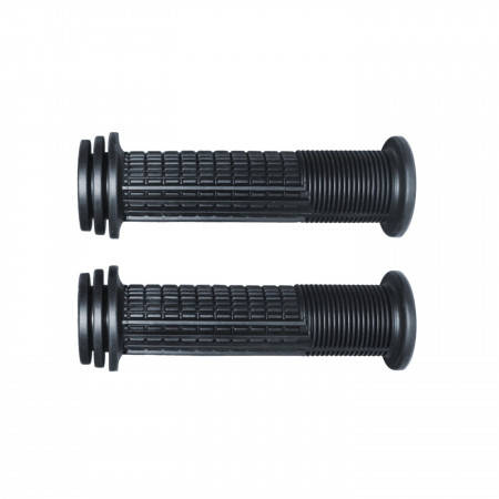MANSOANE ACID NATURAL FIT GRIPS KIDS 19.0 WITH BUMPER NEGRE