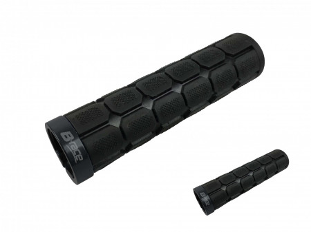 Mansoane B-RACE B-GRIP Negru/Negru 127 mm