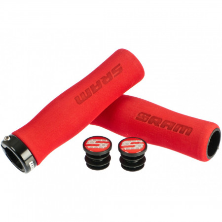 Mansoane Sram Locking Grips Foam 129 Red/Black