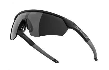 Ochelari Force Enigma, lentila neagra, negru/gri mat