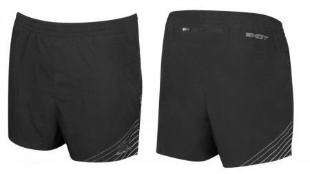 Pantaloni alergare Force Run Shot negri S