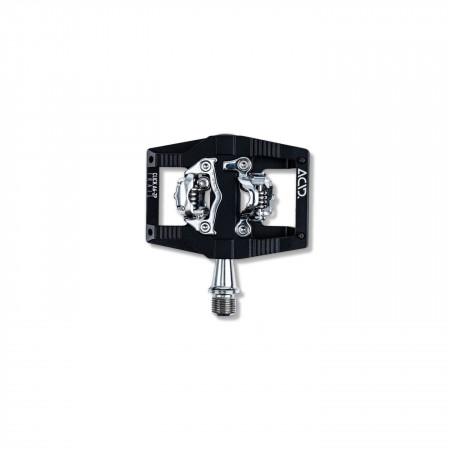 PEDALE ACID CLICK A6-ZP TRAIL Negru