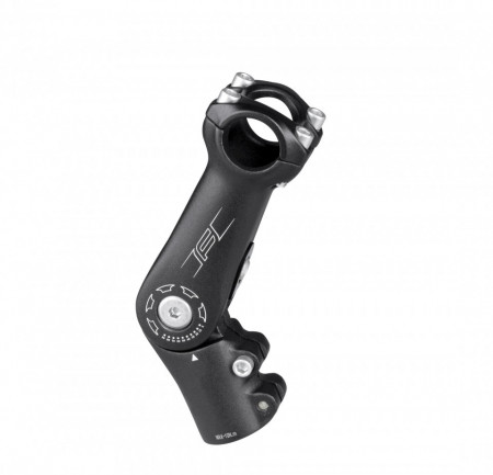 Pipa Force 6.3 25.4/110mm ajustabila negru mat