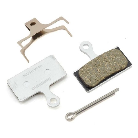 PLACUTE DE FRANA SHIMANO G02A-R RESIN & ARC 1 PER. BULK
