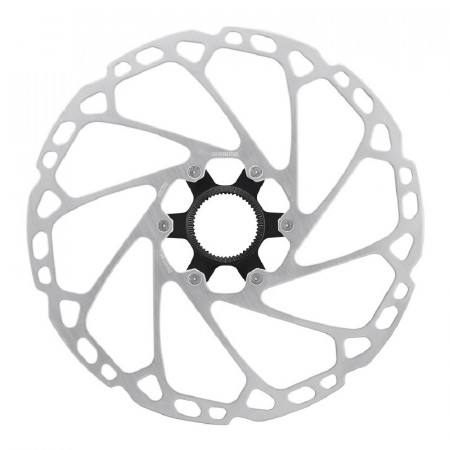 ROTOR PT. FRANA PE DISC SHIMANO DEORE SM-RT64 LL 220MM CU PIULITA CENTER LOCK (CANAL EXTERN) AMBALAT IND.