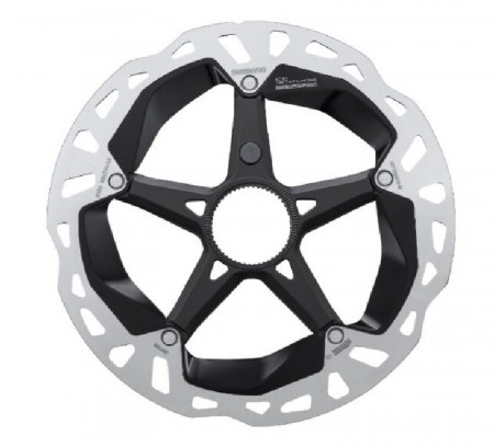 ROTOR PT. FRANA PE DISC SHIMANO RT-EM910-M 180MM INCL. PIULITA DE STRANGERE INTERNAL SERRATION NEGRU AMBALAT IND.