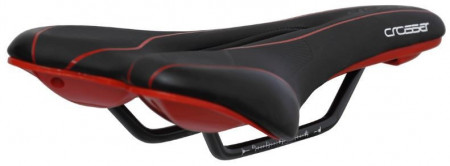 Sa CROSSER VD1164D-03 - Black/Red 135mm