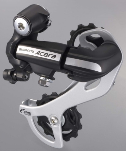 SCHIMBATOR SPATE SHIMANO ACERA RD-M360-L-SGS 7/8 VIT. PRINDERE DIRECTA NEGRU AMBALAT IND.