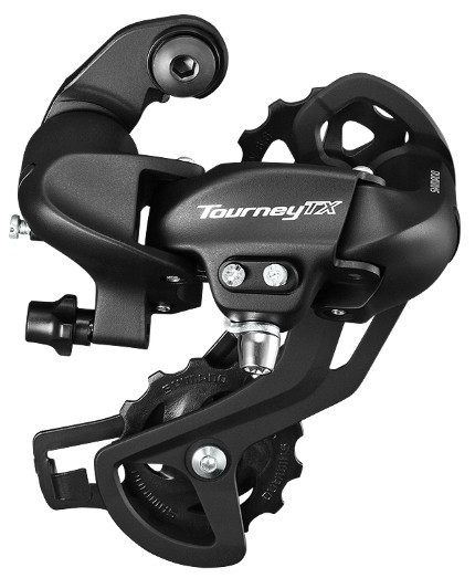 SCHIMBATOR SPATE SHIMANO TOURNEY RD-TX800 7/8 VIT. PRINDERE DIRECTA NEGRU AMBALAT IND.