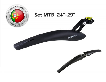Set Aparatori Noroi LASALLE SPORTS OREGON Negru 24"-29"