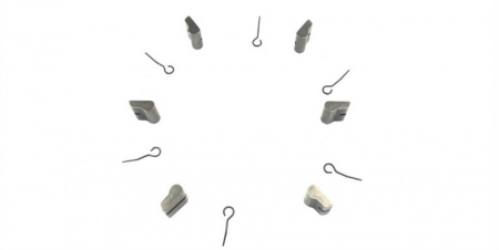 Set FHB PARTS-Spring-6pc + Pawls-6pcs ( B2 6-pawls) NOVATEC
