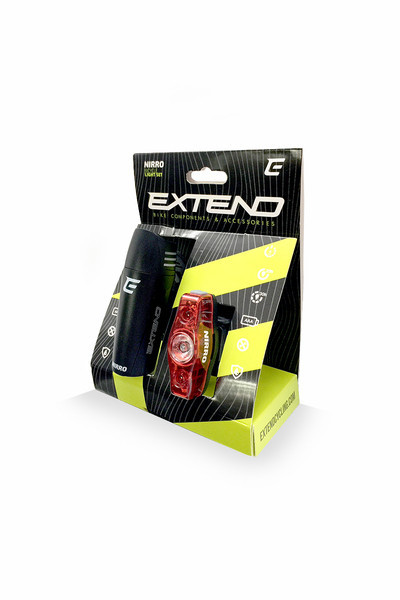 Set Lumini cu Baterii EXTEND NIRRO, 100 lm + 4 lm