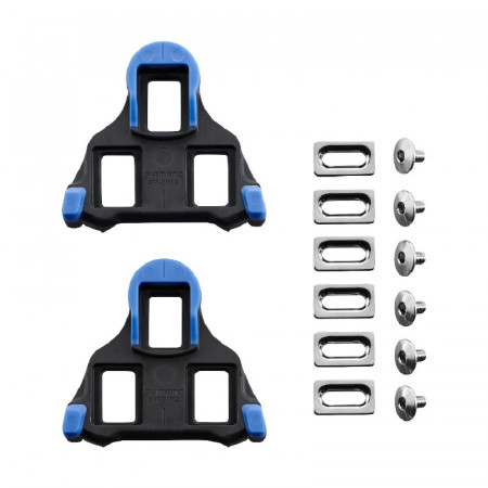 SET PLACUTE DE PEDALE SHIMANO SM-SH12 FRONT PIVOT CENTER CLEAT/ PERECHE AMBALAT IND.