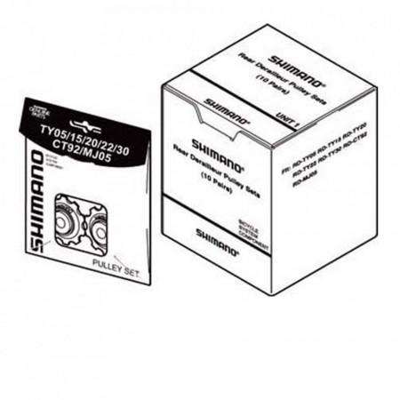 Set Rotite Schimbator 7/8 v SHIMANO