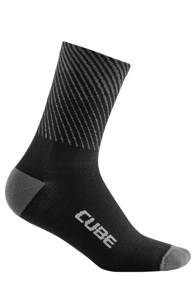 Sosete CUBE Socks High Cut Be Warm black n grey 36-39