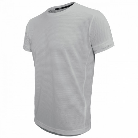 Tricou alergare FUNKIER Gela - Alb 2XL