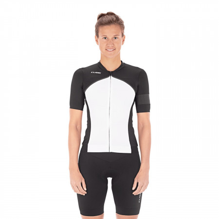 TRICOU CUBE BLACKLINE WS JERSEY S/S BLACK WHITE XS (34)
