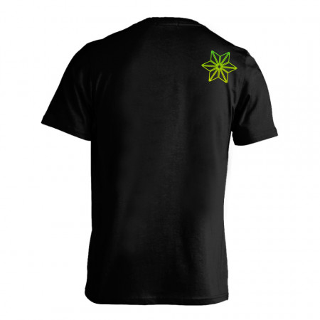 Tricou SUPACAZ - Str8 Up - Verde/Albastru XS