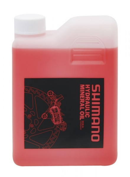 Ulei mineral Shimano, 1 litru