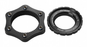 Adaptor CenterLock Reverse negru - Img 2