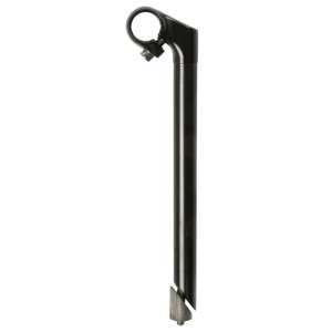 Adaptor cu Pipa Metal M-WAVE 1" 40/270 mm Negru/Negru