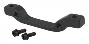 Adaptor etrier fata postmount/standard Force 160 mm negru - Img 2