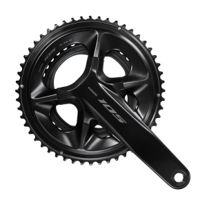 ANGRENAJ PEDALIER SHIMANO 105 FC-R7100 52X36T BRAT 175MM PT. 12 VIT. PE SPATE HOLLOWTECH 2 FARA BUTUC PEDALIER FARA CG NEGRU AMBALAT IND.