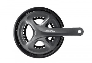 ANGRENAJ PEDALIER SHIMANO CLARIS FC-R2000 TIP COMPACT 170MM 2-BUC FC PT 8 VIT. PE SPATE 50X34T FARA BUTUC PEDALIER CU CG AMBALAT IND.