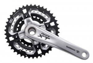 ANGRENAJ PEDALIER SHIMANO DEORE XT FC-M770-10 42X32X24T BRAT 175MM HOLLOWTECH 2 FARA CG CU BB VRAC