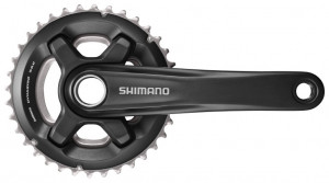 ANGRENAJ PEDALIER SHIMANO DEORE XT FC-MT700-B2 36X26T BRAT 175MM PT. 11 VIT. PE SPATE HOLLOWTECH 2 FARA BUTUC PEDALIER AMBALAT IND.