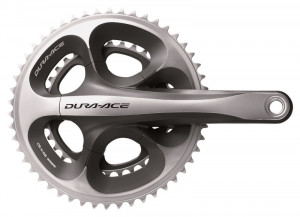 ANGRENAJ PEDALIER SHIMANO DURA ACE FC-7950 50X34T BRAT 172.5MM PT. 10 VIT. PE SPATE HOLLOWTECH 2 FARA BB AMBALAT IND.