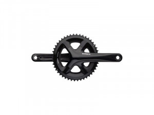 ANGRENAJ PEDALIER SHIMANO FC-RS510 46X36T BRAT 170MM PT. 11 VIT. PE SPATE 2-PCS FC FARA CG FARA BUTUC PEDALIER NEGRU AMBALAT IND.