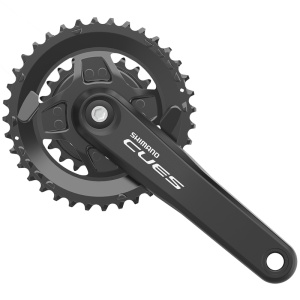 ANGRENAJ PEDALIER SHIMANO FC-U4000-2 CUES 36X22T BRAT 170MM PT. 9/10/11 VIT. PE SPATE FARA CG INCL. SURUBURI INCOMPATIBIL CHAINCASE AMBALAT IND.