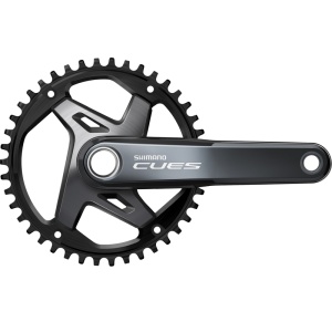 ANGRENAJ PEDALIER SHIMANO FC-U8000-1 CUES FOR REAR 9/10/11-SPEED HOLLOWTECH 2 175MM 42T W/O CG W/O BB PARTS COMPATIBLE CHAIN CASE IND.PACK