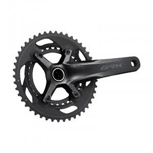 ANGRENAJ PEDALIER SHIMANO GRX FC-RX600 46X30T BRAT 175MM PT. 11 VIT. PE SPATE FARA BB AMBALAT IND.
