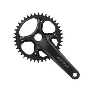 ANGRENAJ PEDALIER SHIMANO GRX FC-RX610-1 FOAIE 40T BRAT 175MM PT. 12 VIT. PE SPATE FARA BB AMBALAT IND.