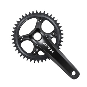ANGRENAJ PEDALIER SHIMANO GRX FC-RX820-1 PT. 12 VIT. PE SPATE FOAIE 42T BRAT 175MM HOLLOWTECH 2 FARA BB AMBALAT IND.