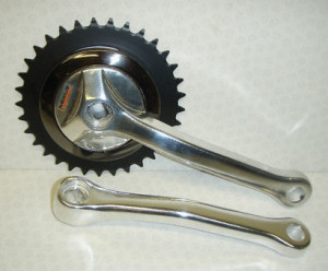 ANGRENAJ PEDALIER SHIMANO NEXUS FC-NX40 33T BRAT 170MM FARA SURUBURI INCL. CAPETE VRAC