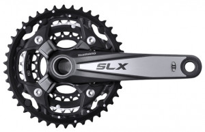 ANGRENAJ PEDALIER SHIMANO SLX FC-M660-10 42X32X24T BRAT 170MM HOLLOWTECH 2 FARA CG INCOMPATIBIL CHAINCASE CU BB AMBALAT IND.