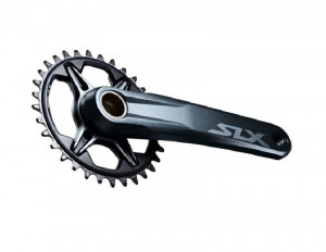 ANGRENAJ PEDALIER SHIMANO SLX FC-M7120-1 FARA FOAIE BRAT 175MM PT. 12 VIT. PE SPATE FARA BB CHAIN LINE 55MM OUTBOARD FARA TL-FC41 AMBALAT IND.