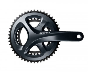 ANGRENAJ PEDALIER SHIMANO SORA FC-R3000 DUBLU BRAT 175MM PT.9 VIT.PE SPATE 50X34T FARA CG FARA BB VRAC