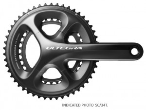 ANGRENAJ PEDALIER SHIMANO ULTEGRA FC-6800 52X36T BRAT 170MM PT. 11 VIT. PE SPATE HOLLOWTECH 2 FARA BUTUC PEDALIER AMBALAT IND.
