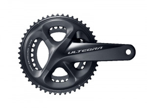 ANGRENAJ PEDALIER SHIMANO ULTEGRA FC-R8000 50X34T BRAT 175MM PT. 11 VIT. PE SPATE HOLLOWTECH 2 FARA BB AMBALAT IND.