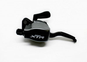 ANSAMBLU CORP MANETA SHIMANO ST-M965 STANGA - Img 2