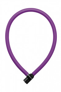 Antifurt Cablu AXA Resolute 6mm/60cm - Royal Purple