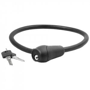 Antifurt cu Cheie M-WAVE S 12.6 S Negru - Img 1