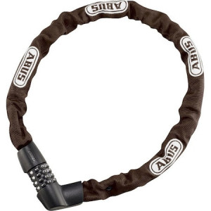 Antifurt cu lant Abus Tresor Brown,maro 1385/85