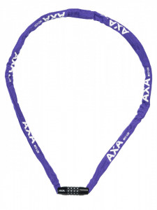 Antifurt Lant AXA Rigid RCC Cifru 3.5mm/120cm - Purple