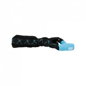 Antifurt Lant CONTEC Neoloc 5mm/100cm - Blue neon
