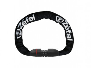 Antifurt Lant ZEFAL K-Traz M12 Cifru 8mm/80cm - Black